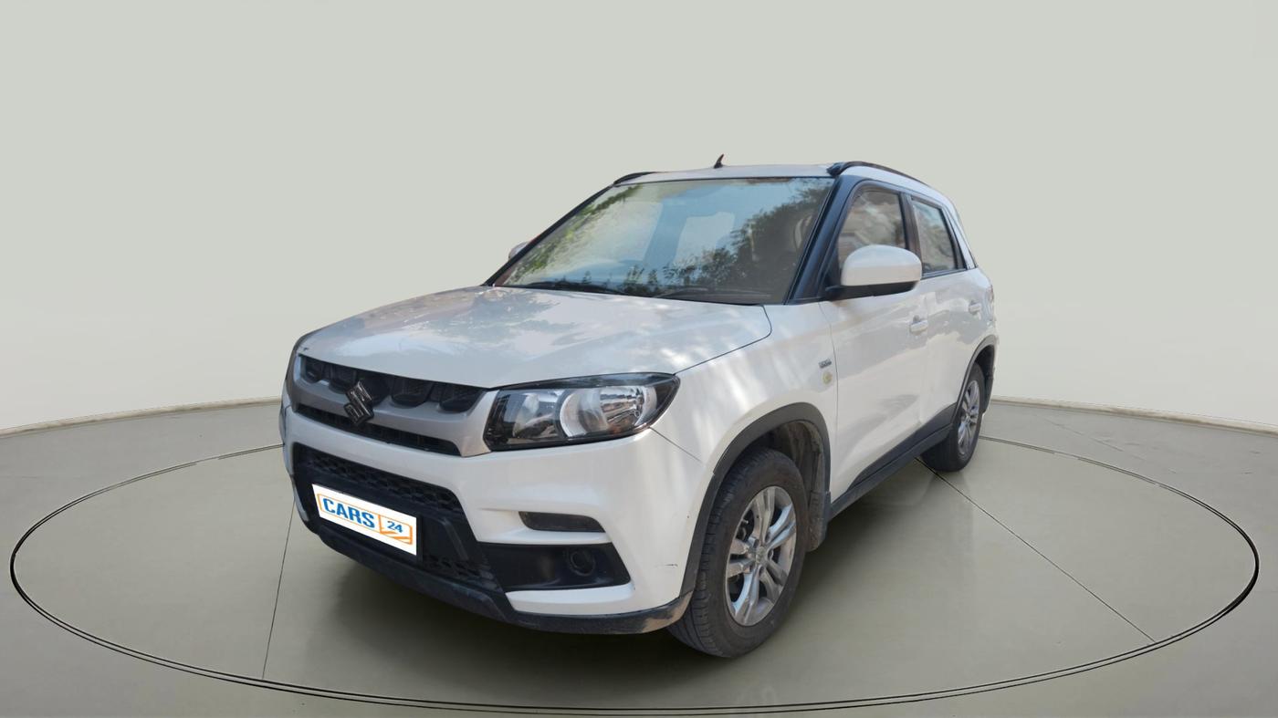 2017 Maruti Vitara Brezza VDI, Diesel, Manual, 2,16,941 km, exterior