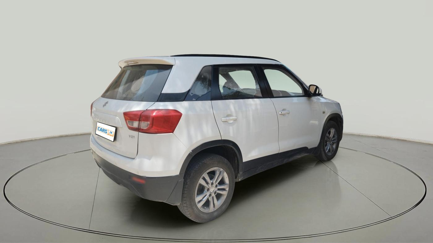 2017 Maruti Vitara Brezza VDI, Diesel, Manual, 2,16,941 km, exterior