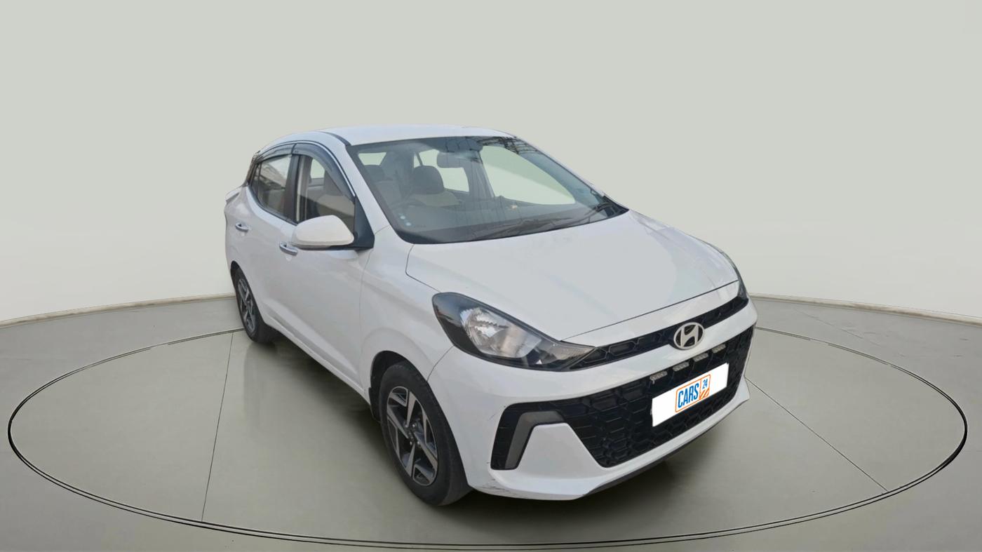 2023 Hyundai AURA SX 1.2, CNG, Manual, 1,17,326 km, exterior