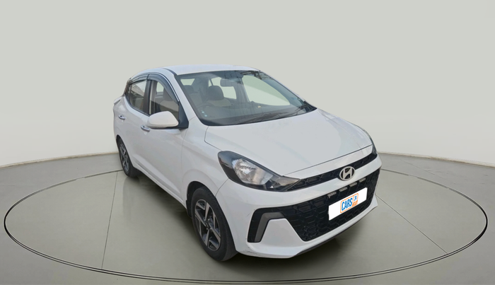 2023 Hyundai AURA SX 1.2, Petrol, Manual, 1,17,326 km, exterior