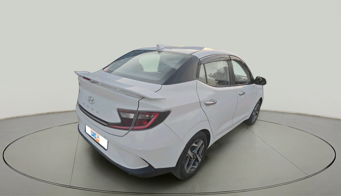 2023 Hyundai AURA SX 1.2, Petrol, Manual, 1,17,326 km, exterior