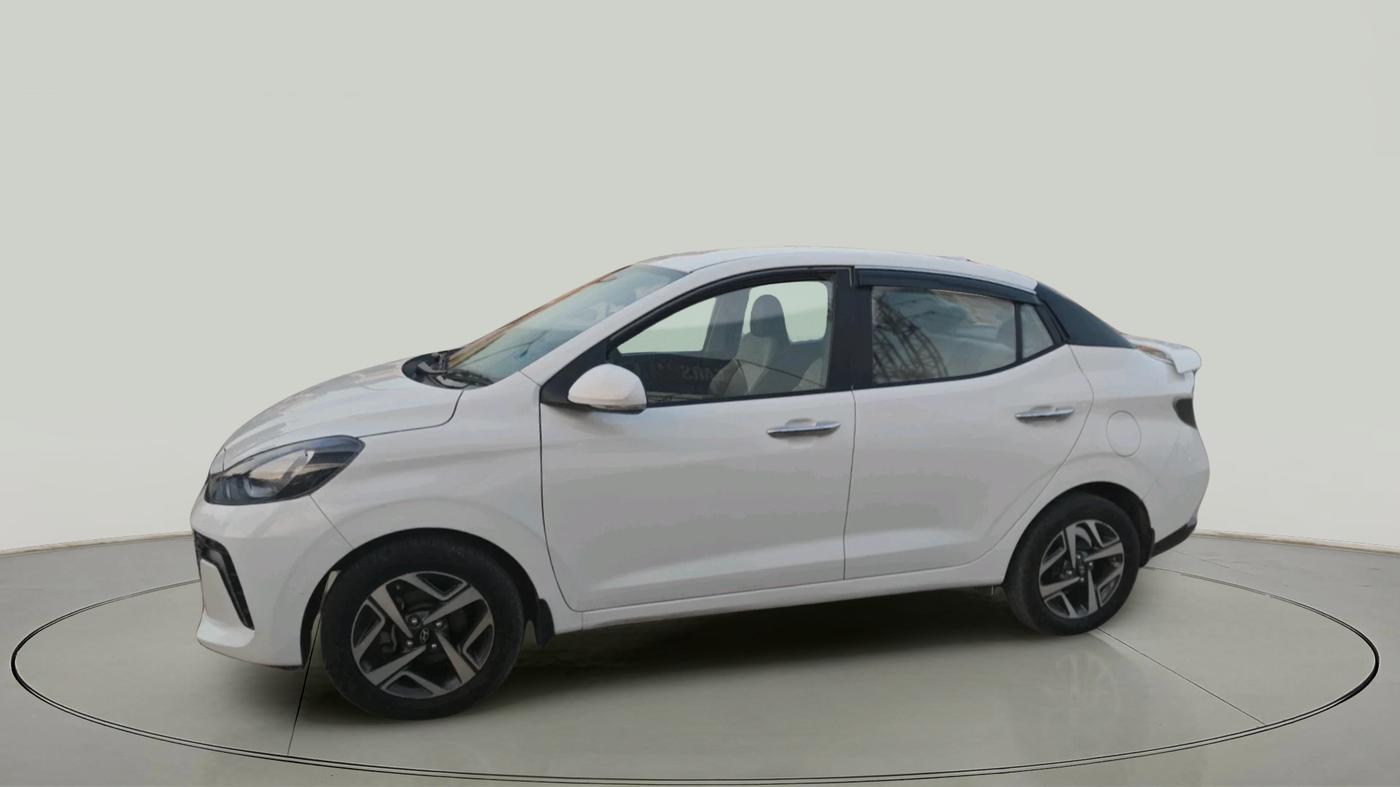 2023 Hyundai AURA SX 1.2, CNG, Manual, 1,17,326 km, exterior