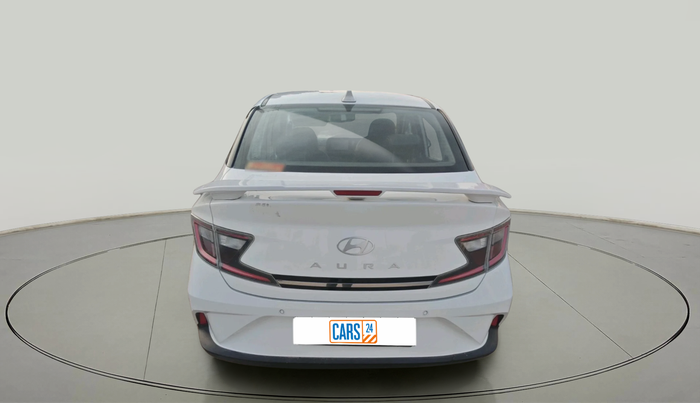 2023 Hyundai AURA SX 1.2, Petrol, Manual, 1,17,326 km, exterior