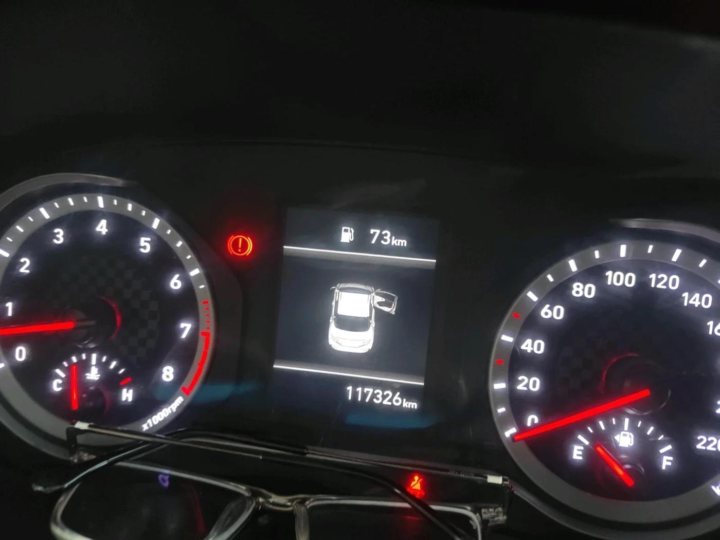 2023 Hyundai AURA SX 1.2, CNG, Manual, 1,17,326 km, interior