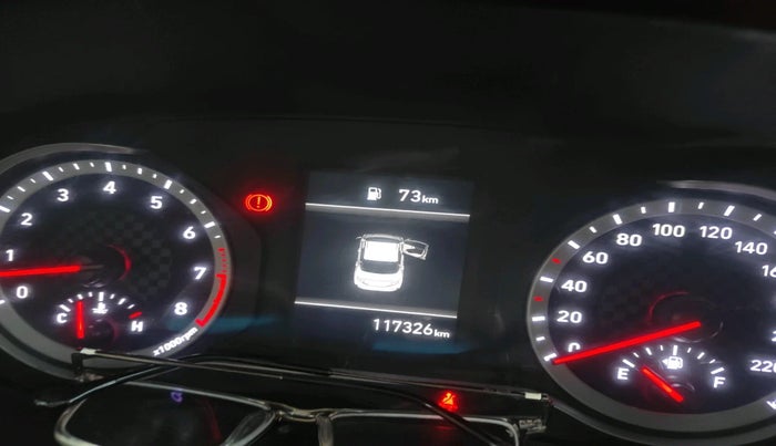 2023 Hyundai AURA SX 1.2, Petrol, Manual, 1,17,326 km, interior