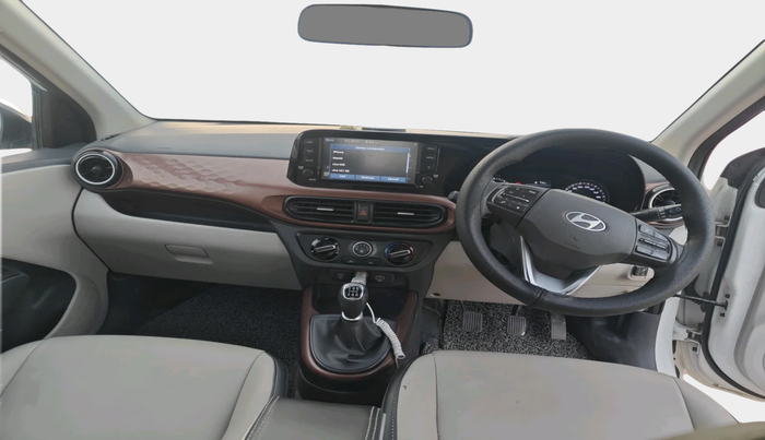 2023 Hyundai AURA SX 1.2, Petrol, Manual, 1,17,326 km, interior
