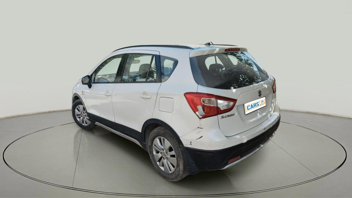 2015 Maruti S Cross DELTA 1.3, Diesel, Manual, 17,50,000 km, exterior