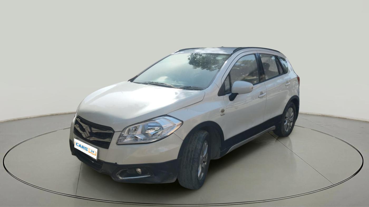 2015 Maruti S Cross DELTA 1.3, Diesel, Manual, 17,50,000 km, exterior
