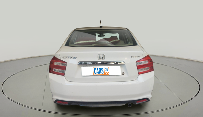 2012 Honda City 1.5L I-VTEC E MT, Petrol, Manual, 1,19,822 km, exterior