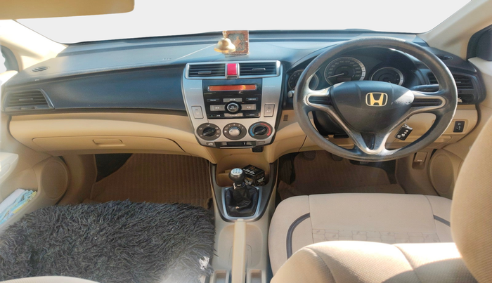 2012 Honda City 1.5L I-VTEC E MT, Petrol, Manual, 1,19,822 km, interior