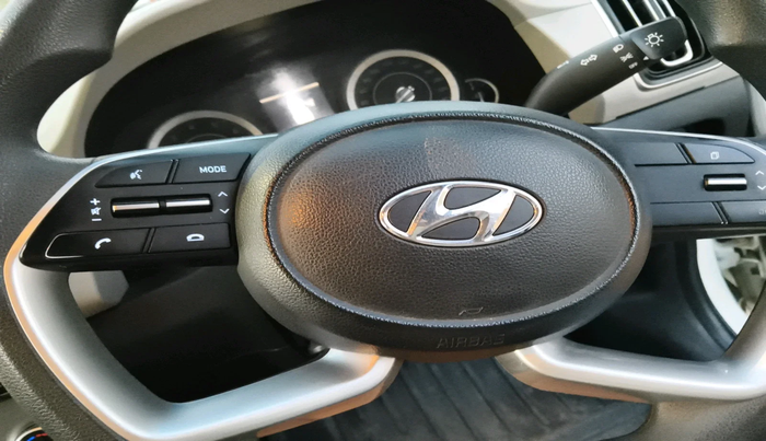 2023 Hyundai Creta E 1.5 PETROL, Petrol, Manual, 93,977 km, interior