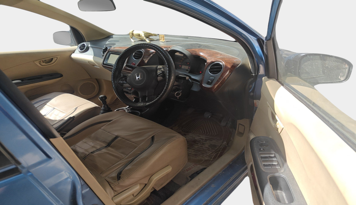 2014 Honda Amaze 1.5L I-DTEC S, Diesel, Manual, 1,63,035 km, interior