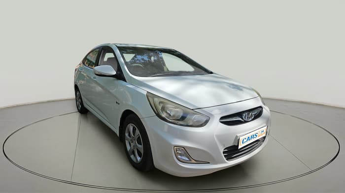 2011 Hyundai Verna FLUIDIC 1.4 VTVT, Petrol, Manual, 1,38,634 km, exterior