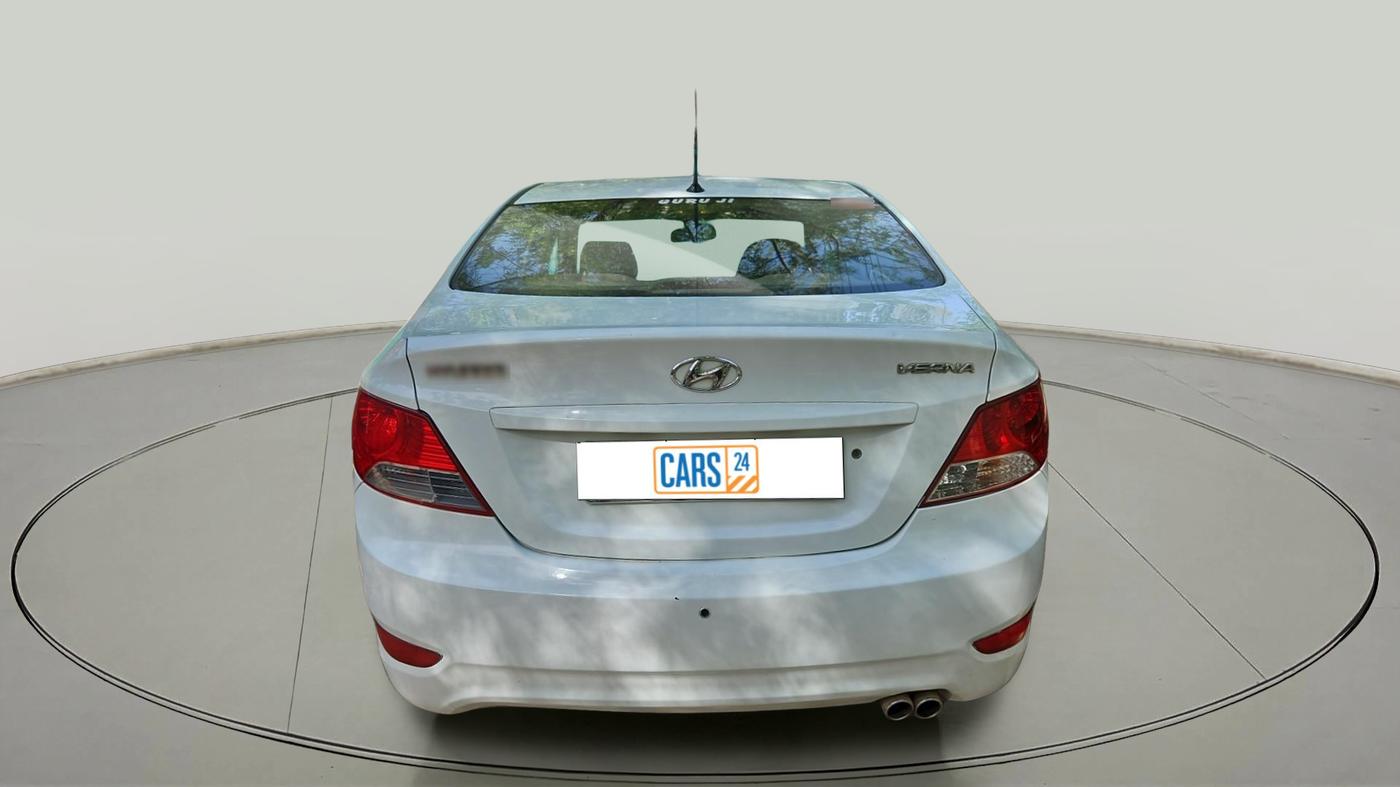 2011 Hyundai Verna FLUIDIC 1.4 VTVT, Petrol, Manual, 1,38,634 km, exterior