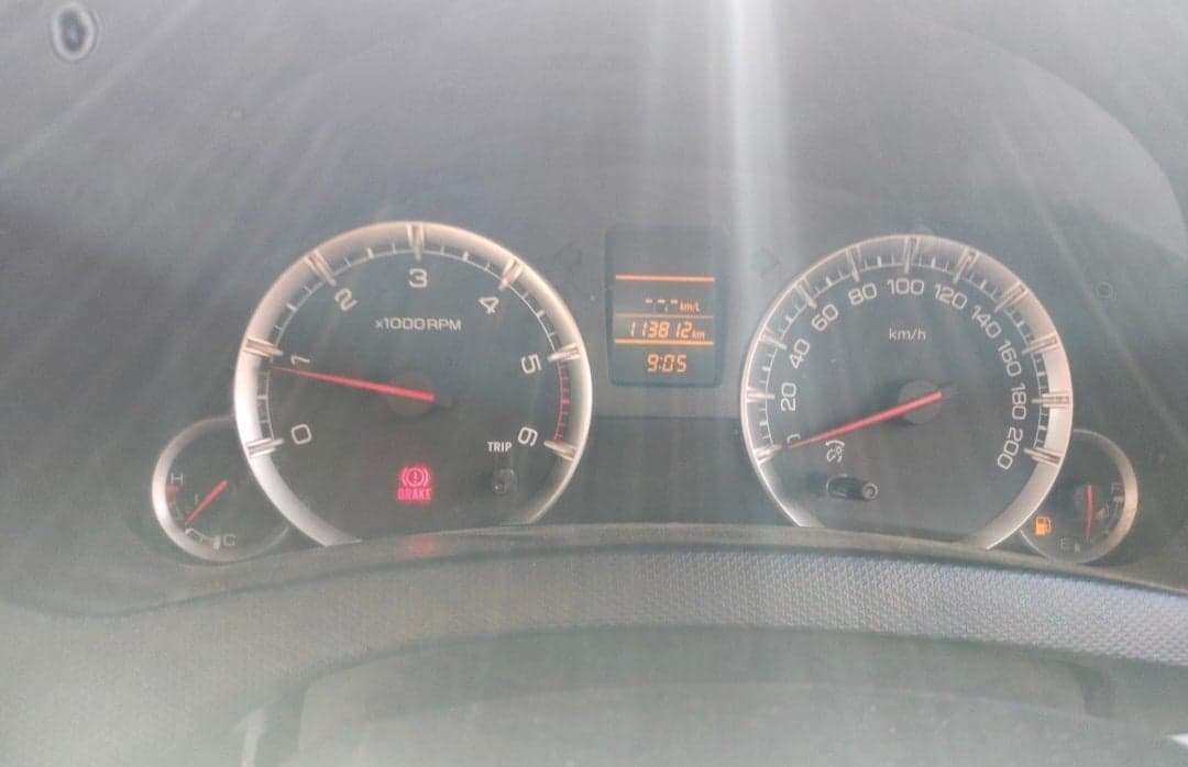 2016 Maruti Swift Dzire VDI ABS, Diesel, Manual, 1,13,812 km, interior
