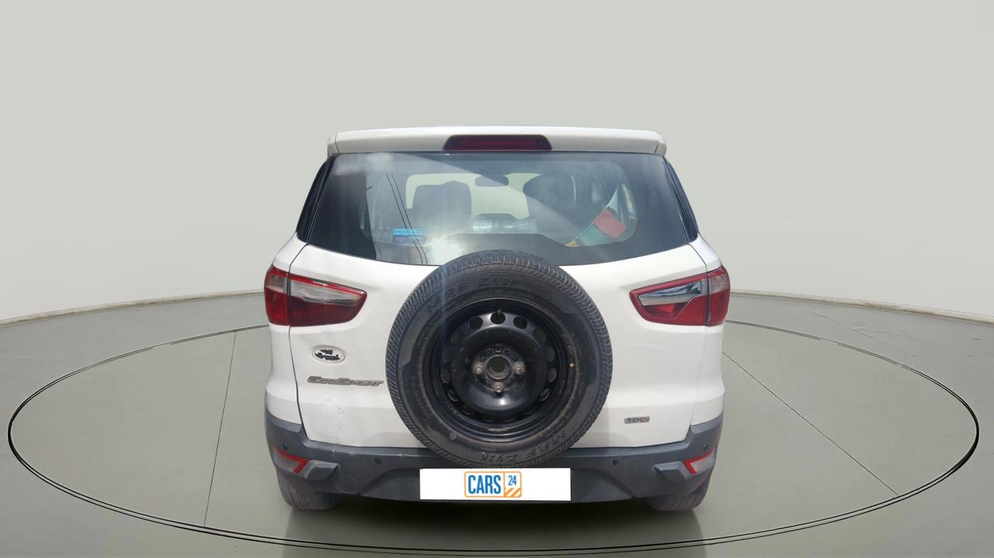 2017 Ford Ecosport TREND 1.5L DIESEL, Diesel, Manual, 1 km, exterior