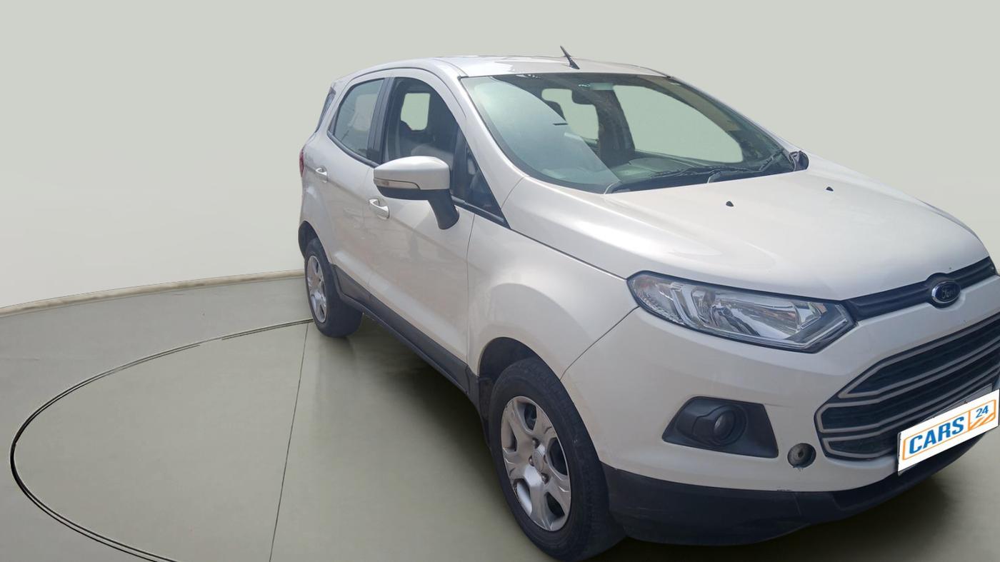 2017 Ford Ecosport TREND 1.5L DIESEL, Diesel, Manual, 1 km, exterior