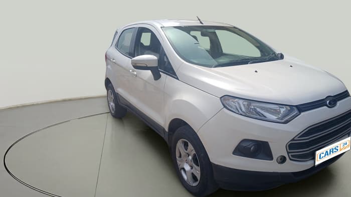 2017 Ford Ecosport TREND 1.5L DIESEL, Diesel, Manual, 1 km, exterior
