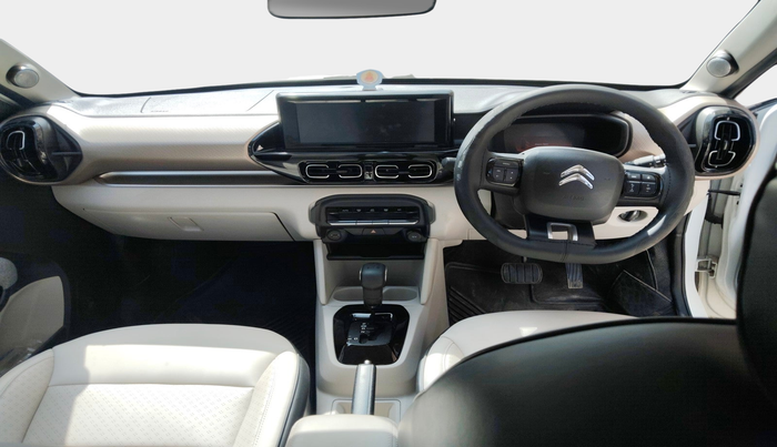 2024 CITROEN Basalt Plus 1.2 Turbo Petrol AT, Petrol, Automatic, 1,559 km, interior