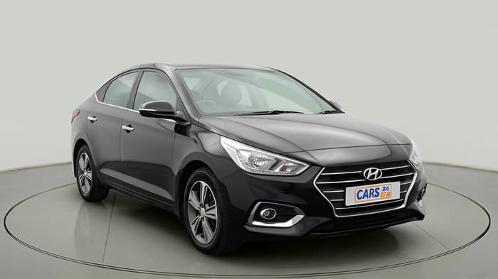 2018 Hyundai Verna 1.6 SX (O) CRDI MT, Diesel, Manual, 1,04,685 km, exterior