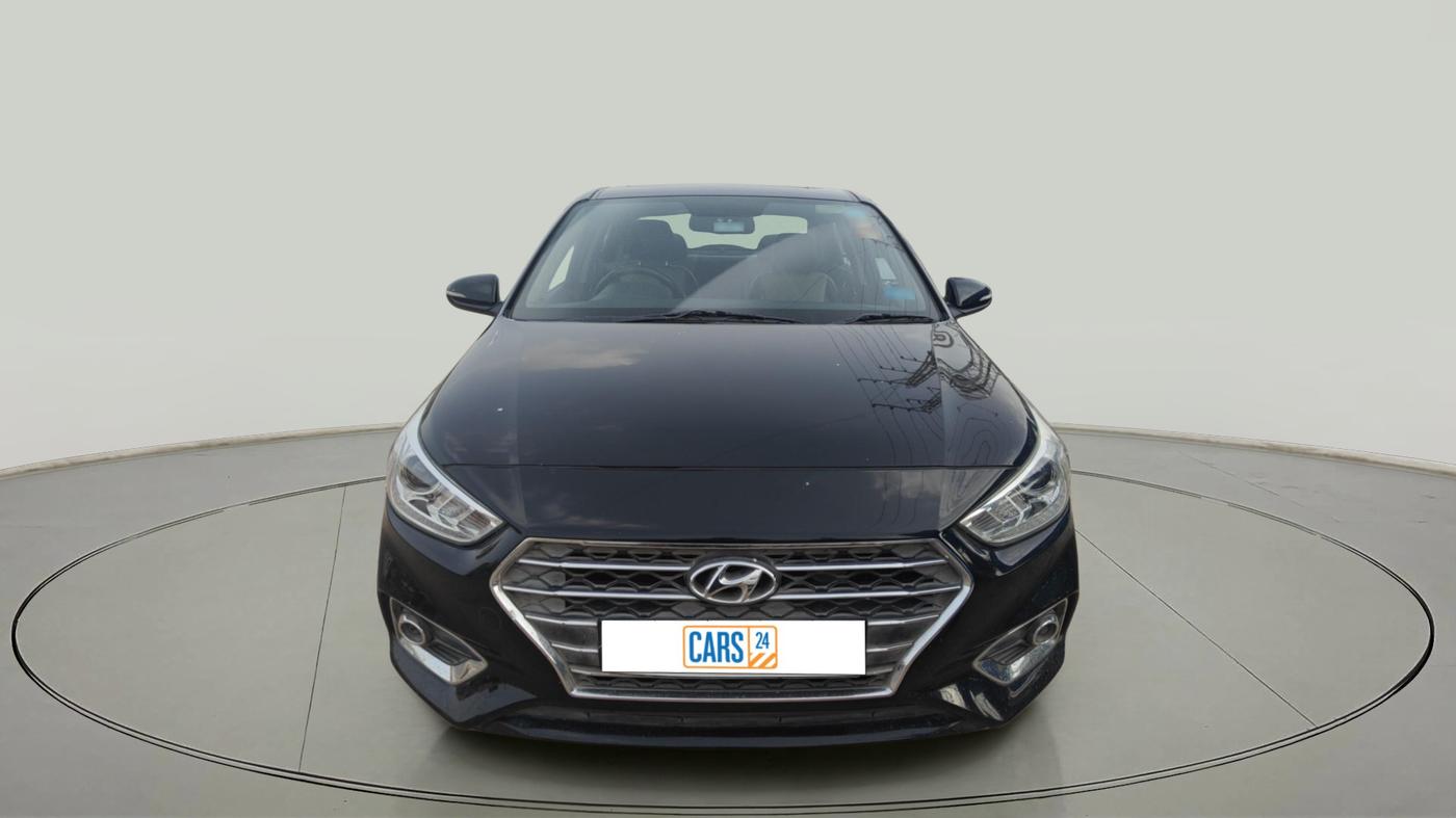 2018 Hyundai Verna 1.6 SX (O) CRDI MT, Diesel, Manual, 1,04,685 km, exterior