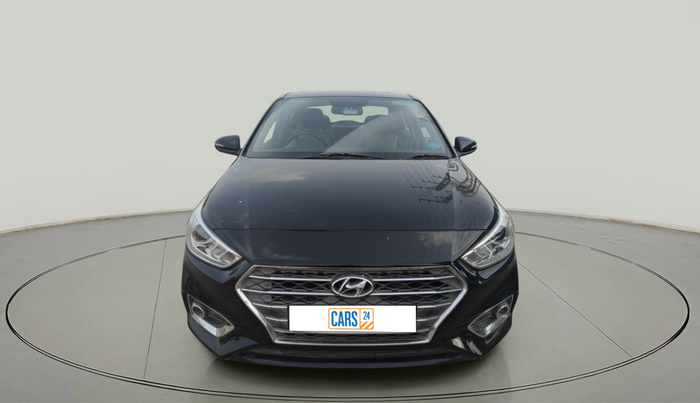 2018 Hyundai Verna 1.6 SX (O) CRDI MT, Diesel, Manual, 1,04,685 km, exterior