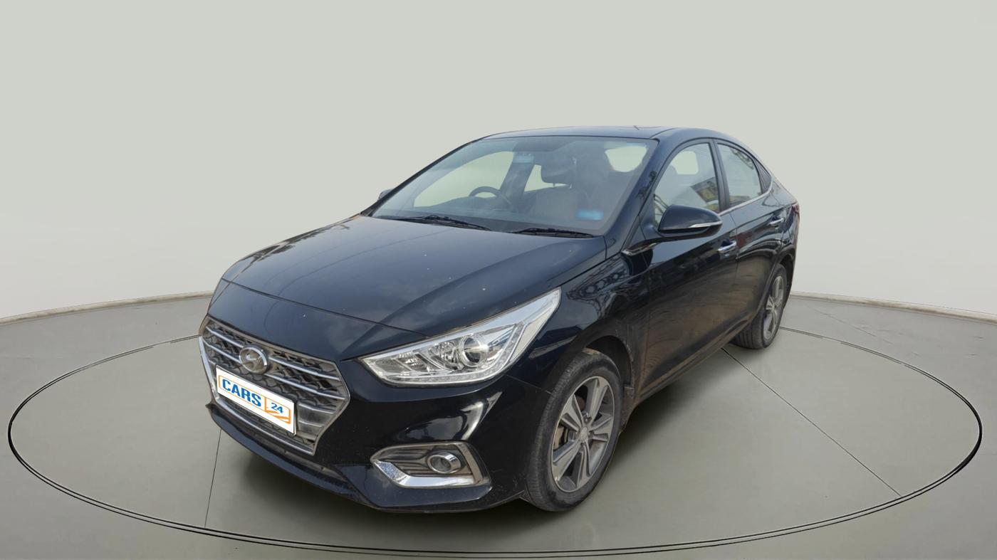 2018 Hyundai Verna 1.6 SX (O) CRDI MT, Diesel, Manual, 1,04,685 km, exterior