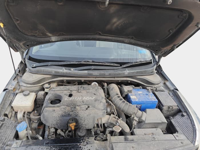 2018 Hyundai Verna 1.6 SX (O) CRDI MT, Diesel, Manual, 1,04,685 km, exterior