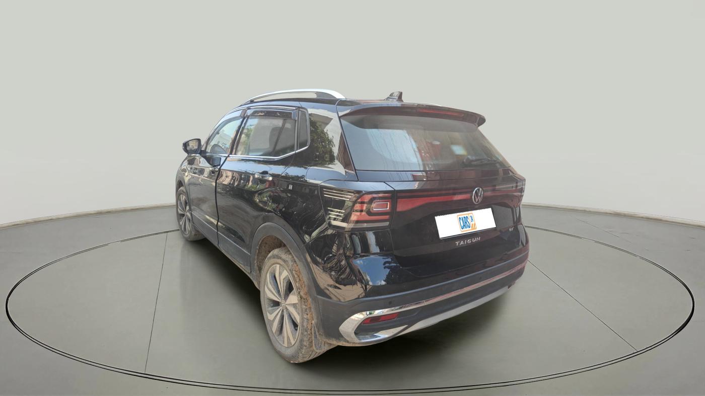 2023 Volkswagen TAIGUN GT PLUS 1.5 TSI DSG, Petrol, Automatic, 19,792 km, exterior