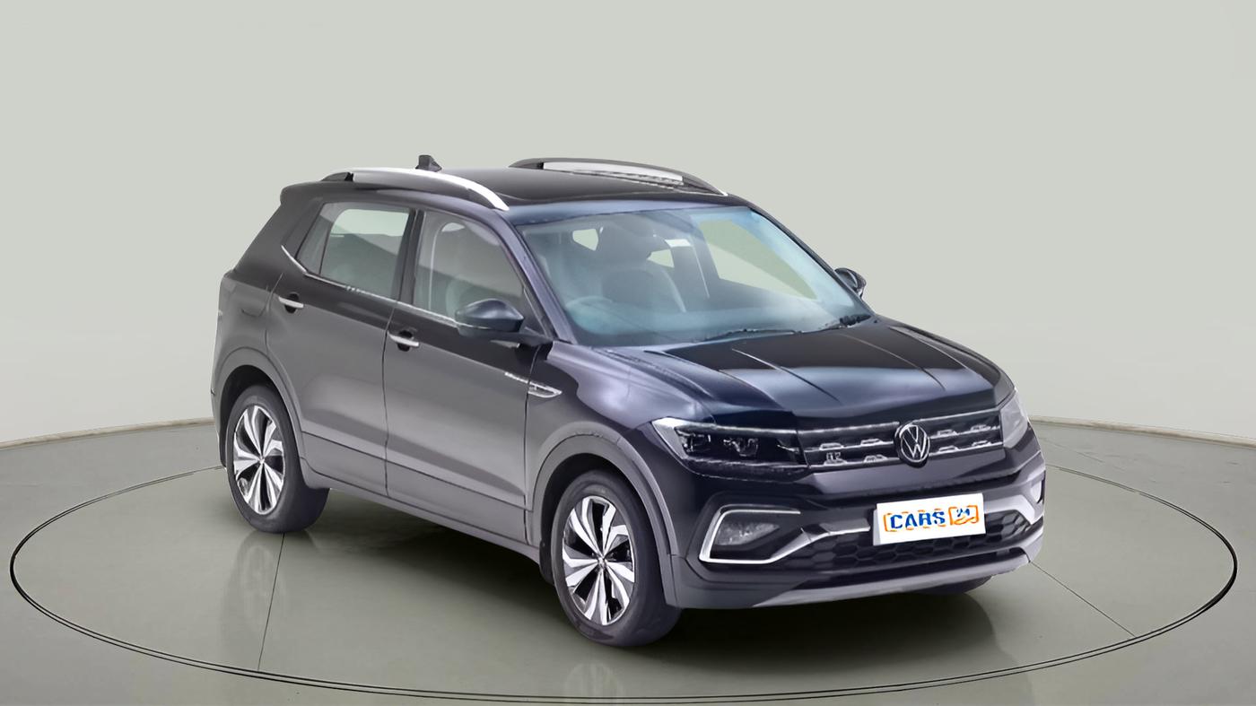 2023 Volkswagen TAIGUN GT PLUS 1.5 TSI DSG, Petrol, Automatic, 19,792 km, exterior