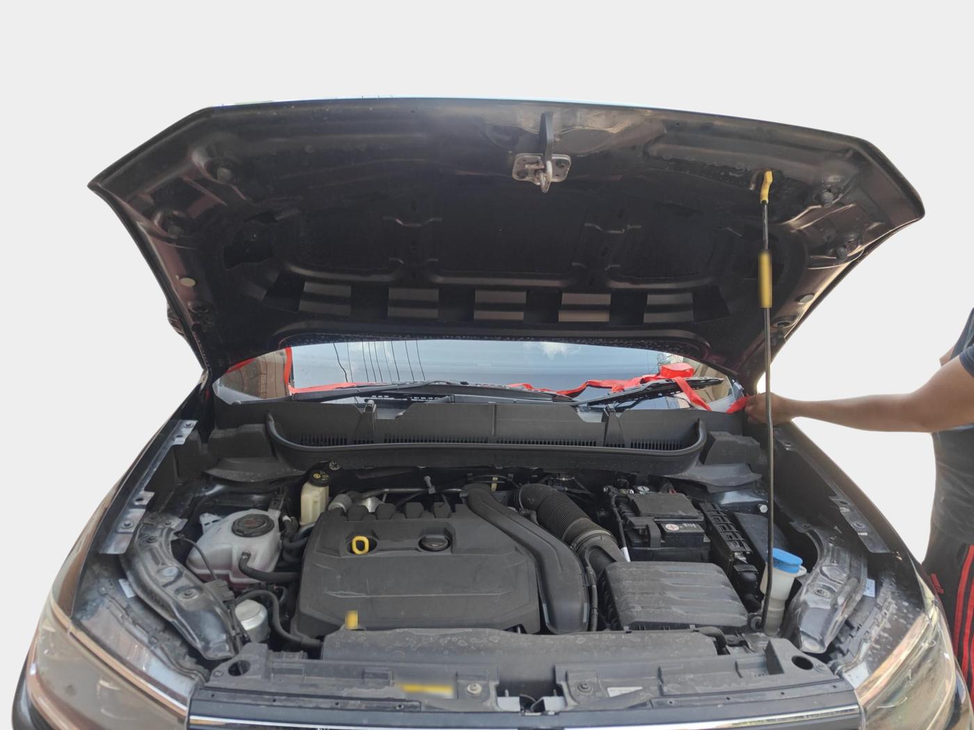 2023 Volkswagen TAIGUN GT PLUS 1.5 TSI DSG, Petrol, Automatic, 19,792 km, exterior