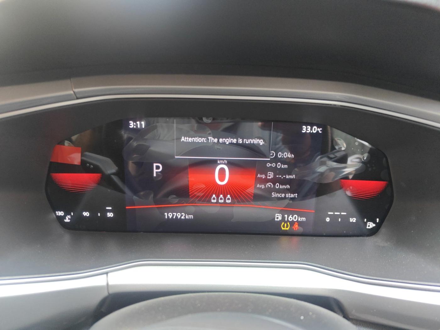2023 Volkswagen TAIGUN GT PLUS 1.5 TSI DSG, Petrol, Automatic, 19,792 km, interior