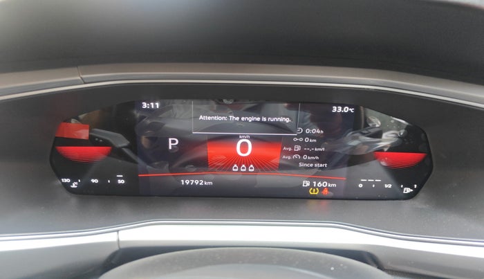 2023 Volkswagen TAIGUN GT PLUS 1.5 TSI DSG, Petrol, Automatic, 19,792 km, interior