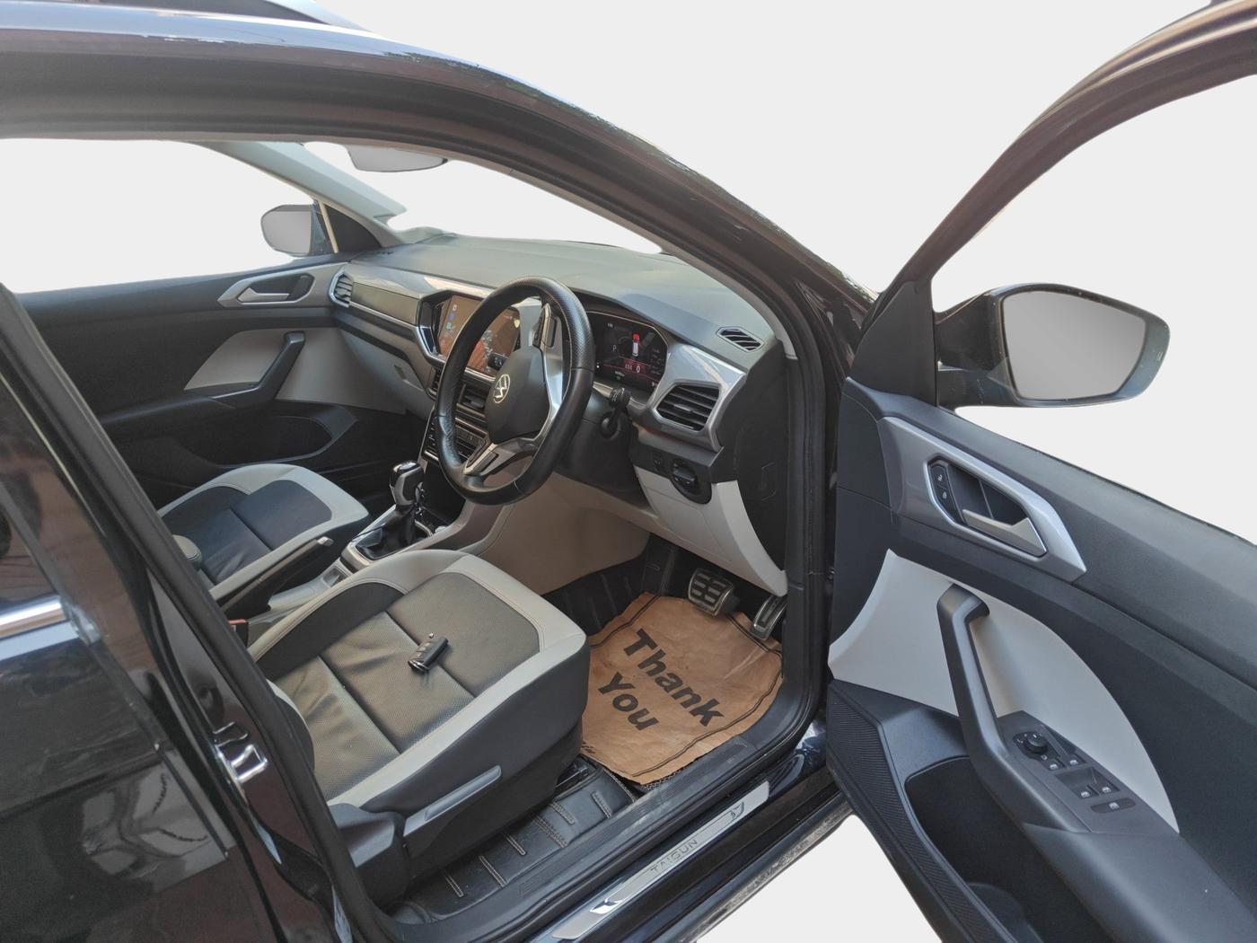 2023 Volkswagen TAIGUN GT PLUS 1.5 TSI DSG, Petrol, Automatic, 19,792 km, interior