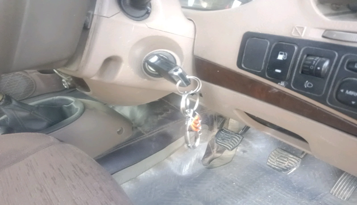 2011 Mahindra Xylo E8, Diesel, Manual, 1,57,970 km, interior