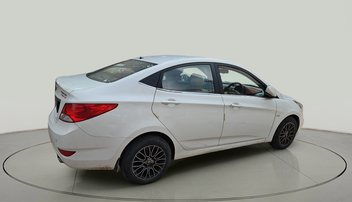2011 Hyundai Verna FLUIDIC 1.6 CRDI EX, Diesel, Manual, 1,07,000 km, exterior