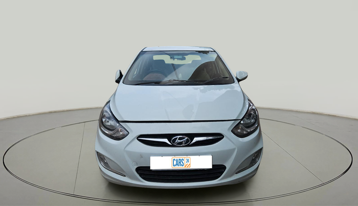 2011 Hyundai Verna FLUIDIC 1.6 CRDI EX, Diesel, Manual, 1,07,000 km, exterior