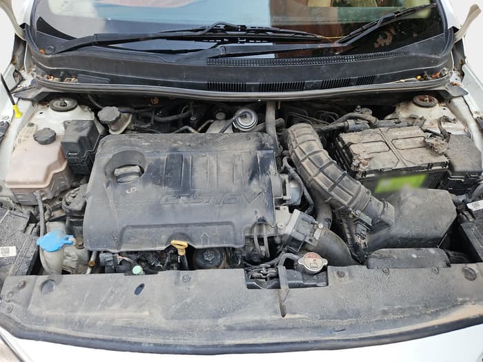 2011 Hyundai Verna FLUIDIC 1.6 CRDI EX, Diesel, Manual, 1,07,000 km, exterior