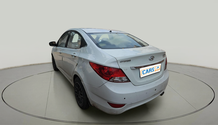 2011 Hyundai Verna FLUIDIC 1.6 CRDI EX, Diesel, Manual, 1,07,000 km, exterior