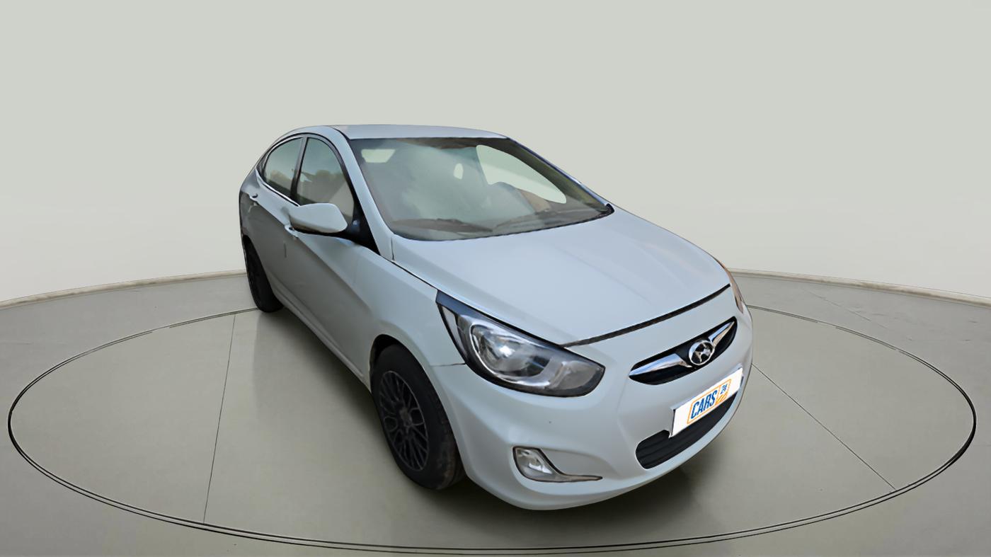2011 Hyundai Verna FLUIDIC 1.6 CRDI EX, Diesel, Manual, 1,07,000 km, exterior