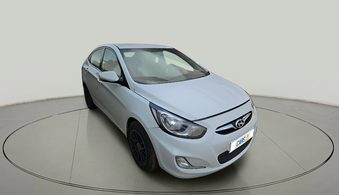 2011 Hyundai Verna FLUIDIC 1.6 CRDI EX, Diesel, Manual, 1,07,000 km, exterior