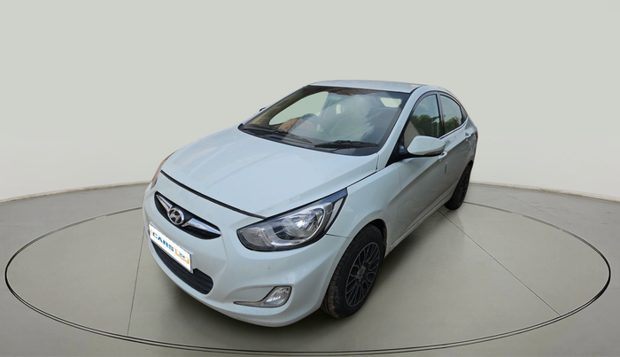 2011 Hyundai Verna FLUIDIC 1.6 CRDI EX, Diesel, Manual, 1,07,000 km, exterior