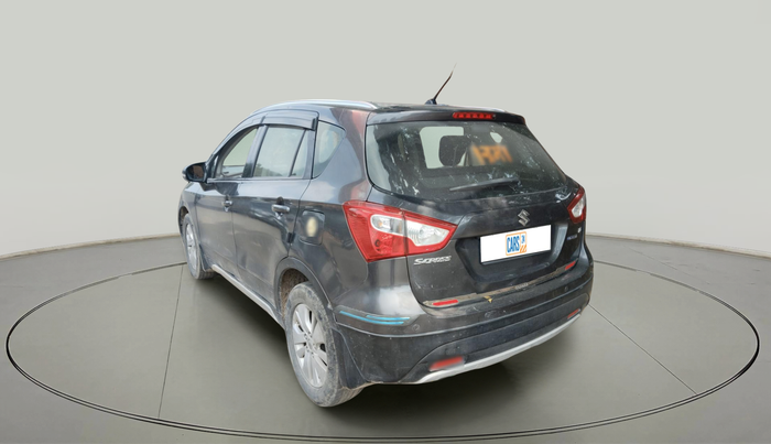 2015 Maruti S Cross ALPHA 1.6, Diesel, Manual, 88,536 km, exterior