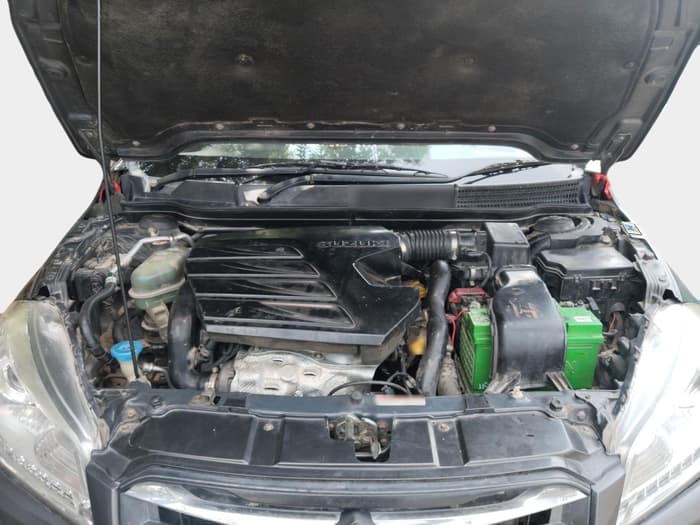 2015 Maruti S Cross ALPHA 1.6, Diesel, Manual, 89,250 km, exterior