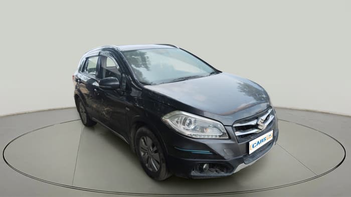 2015 Maruti S Cross ALPHA 1.6, Diesel, Manual, 89,250 km, exterior