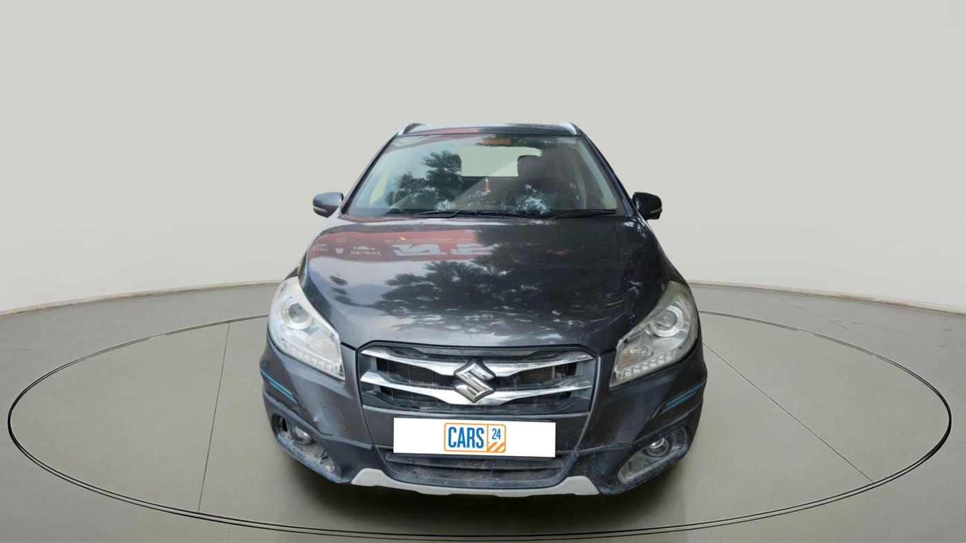 2015 Maruti S Cross ALPHA 1.6, Diesel, Manual, 89,250 km, exterior