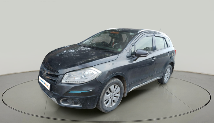 2015 Maruti S Cross ALPHA 1.6, Diesel, Manual, 88,536 km, exterior