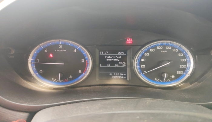 2015 Maruti S Cross ALPHA 1.6, Diesel, Manual, 88,536 km, interior