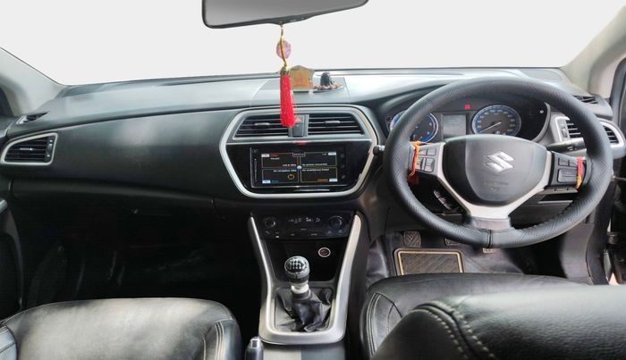 2015 Maruti S Cross ALPHA 1.6, Diesel, Manual, 88,536 km, interior
