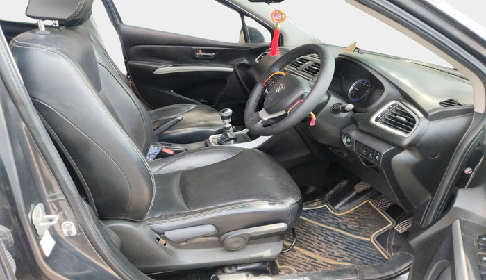 2015 Maruti S Cross ALPHA 1.6, Diesel, Manual, 88,536 km, interior